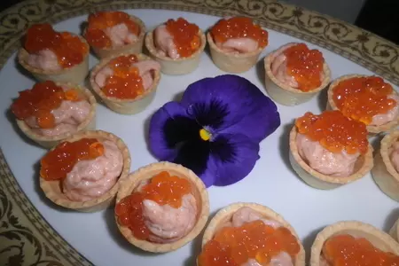 Тарталетки с муссом из лосося: шаг 3