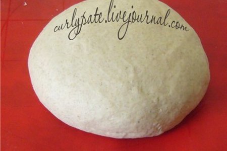 Пшенично-ржаной хлеб от ришара бертине: шаг 2