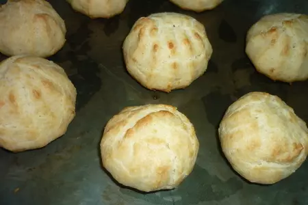 Заварные булочки к кофе: шаг 1