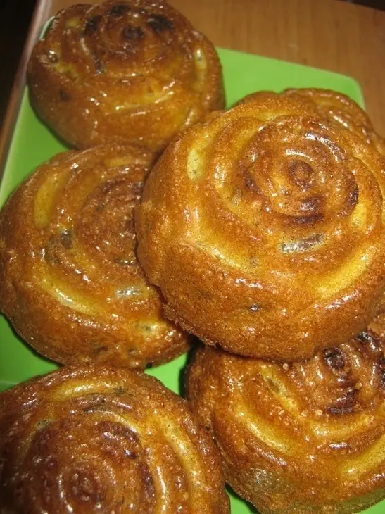 Кексики "нежнейшие"с курагой и изюмом): шаг 1