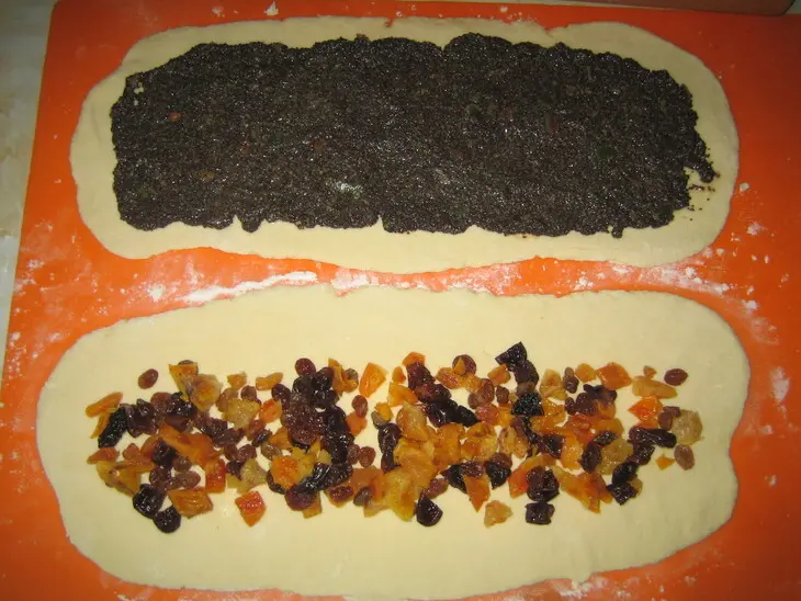 Вкусный жгутик из остатков лимонных дрожжей: шаг 5