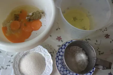 Торт "малиновый рубин": шаг 3