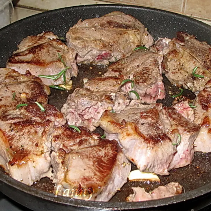 Баранина, запеченная с сухофруктами: шаг 4