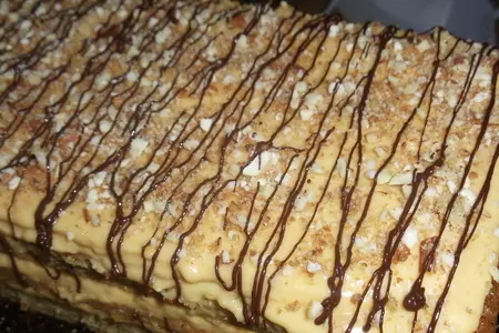 Нежные лимонные пирожные с кремом из кураги: шаг 6