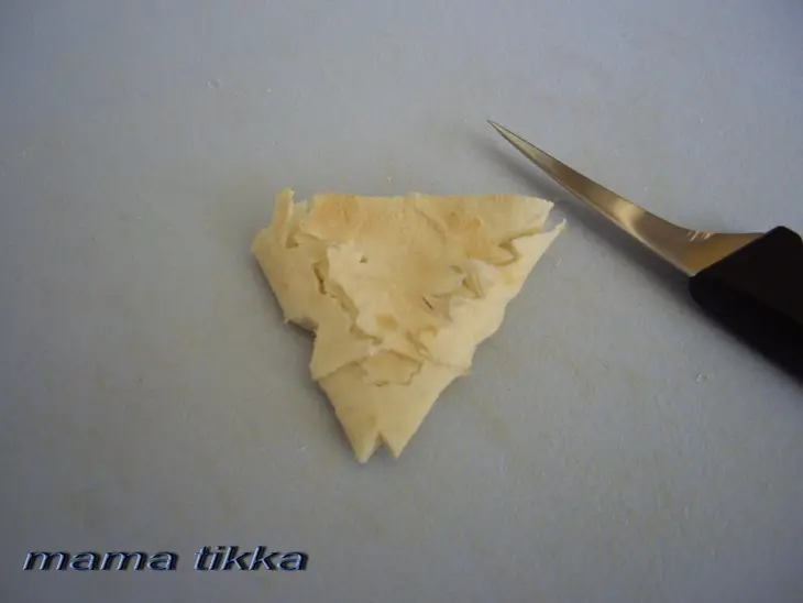 Сладкий креатив из лаваша  или "sweet dreams": шаг 1