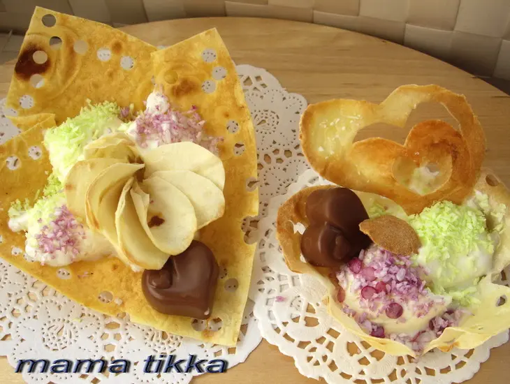 Сладкий креатив из лаваша  или "sweet dreams": шаг 19