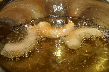 Креветки в медовой глазури: шаг 7
