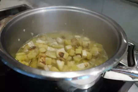Ризотто с баклажанами: шаг 4