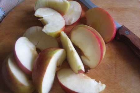 Сливочная рисовая каша с яблоками: шаг 2