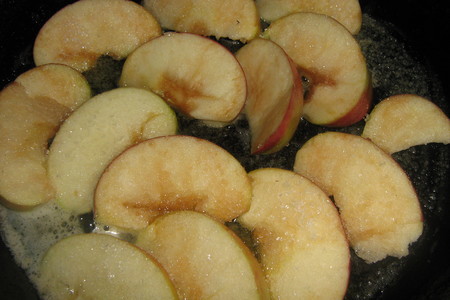 Сливочная рисовая каша с яблоками: шаг 3
