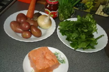 Щавелевый борщ "донской": шаг 1