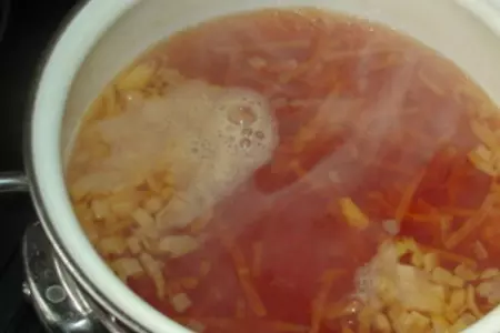 Щавелевый борщ "донской": шаг 5