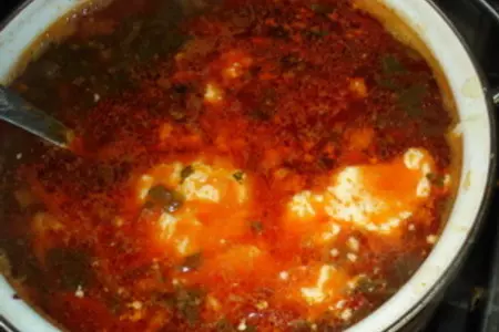 Щавелевый борщ "донской": шаг 8