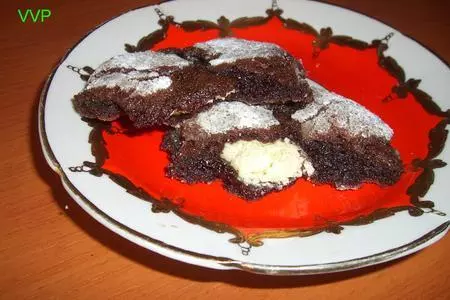 Шоколадные пряники: шаг 1