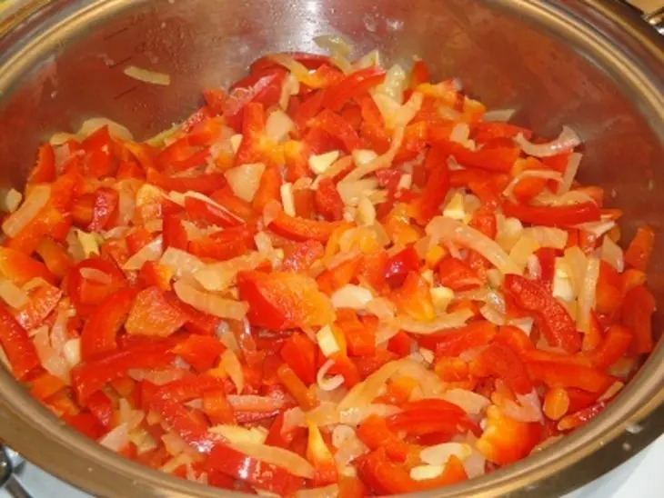 Суп с устрицами с кальмаром с креветками и моллюсками: шаг 5