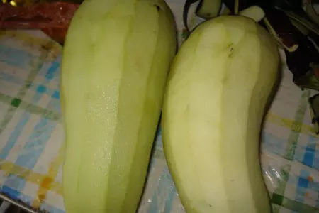 Баклажаны с грибами в свч: шаг 2