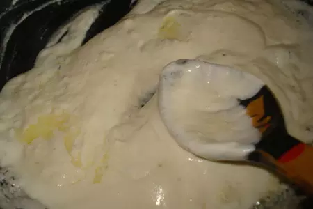 Баклажаны с грибами в свч: шаг 4