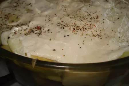 Баклажаны с грибами в свч: шаг 5
