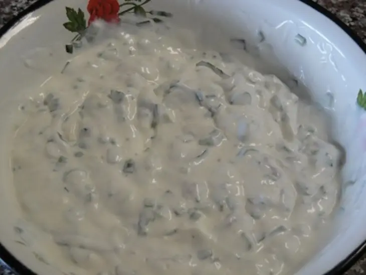 Жаренная акула и соус с анчоусами: шаг 3
