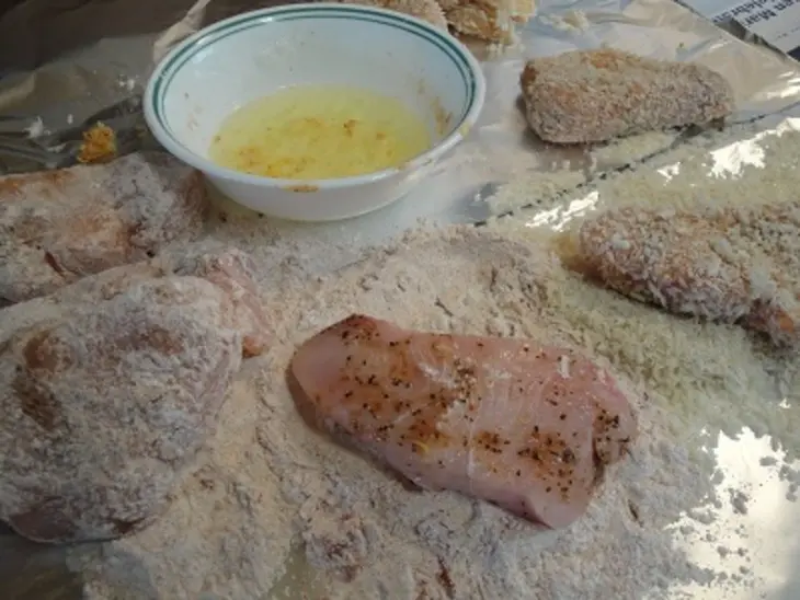 Жаренная акула и соус с анчоусами: шаг 4