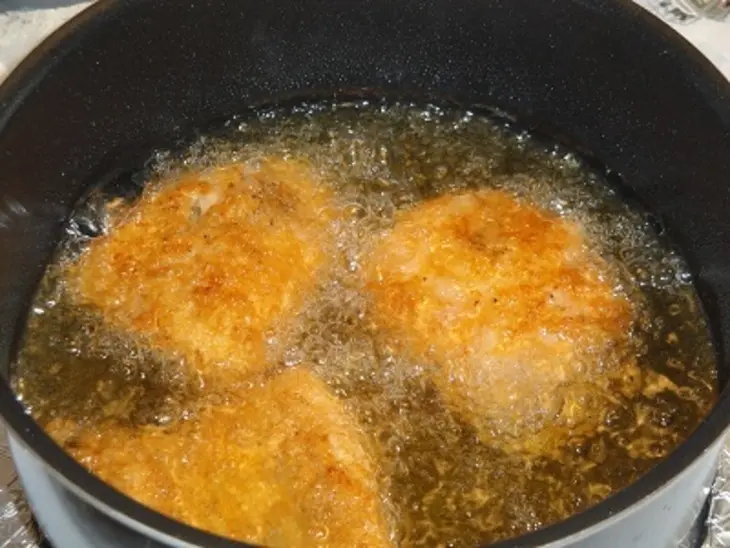 Жаренная акула и соус с анчоусами: шаг 5