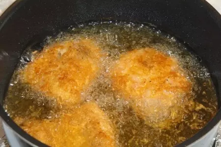 Жаренная акула и соус с анчоусами: шаг 5