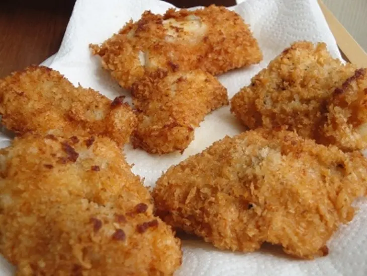 Жаренная акула и соус с анчоусами: шаг 6