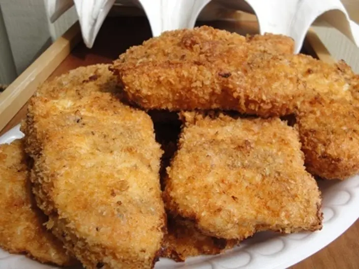 Жаренная акула и соус с анчоусами: шаг 7
