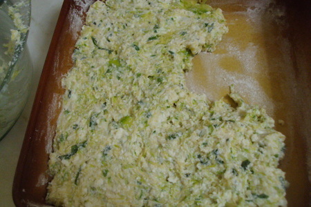 Запеканка с кабачками и сыром.: шаг 6