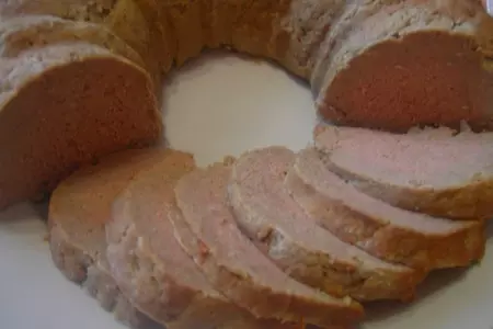 Паштет из свинины и печени запеченый: шаг 1