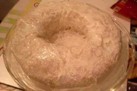 Мясной венок с перепелиными яйцами, запечённый в лаваше: шаг 7