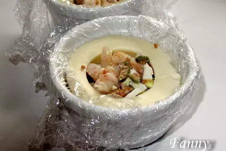 Мусс из морских гребешков: шаг 5