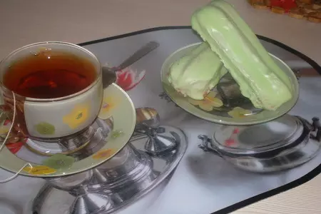 Весенний эклер .: шаг 1