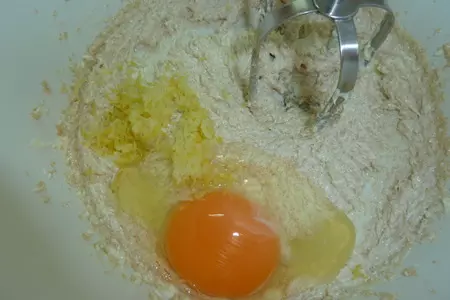 Фисташковое печенье с шоколадом: шаг 6