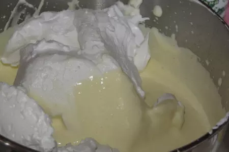 Торт суфле  клубничка: шаг 1
