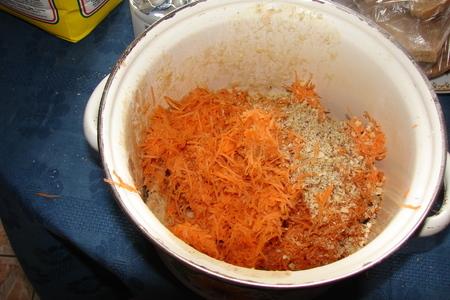 Морковный пирог "потрясение" (перевыставлен): шаг 6
