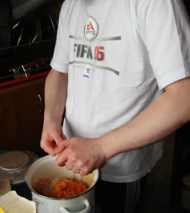 Морковный пирог "потрясение" (перевыставлен): шаг 7