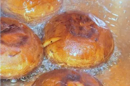 Закуска из шампиньонов с анчоусами welcom.: шаг 2