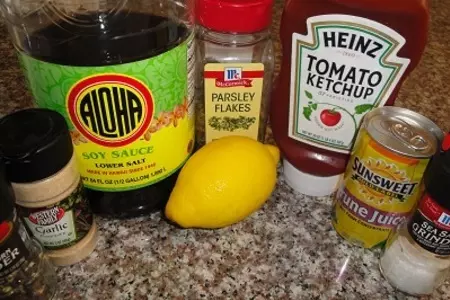 Маринованная акула на гриле: шаг 3