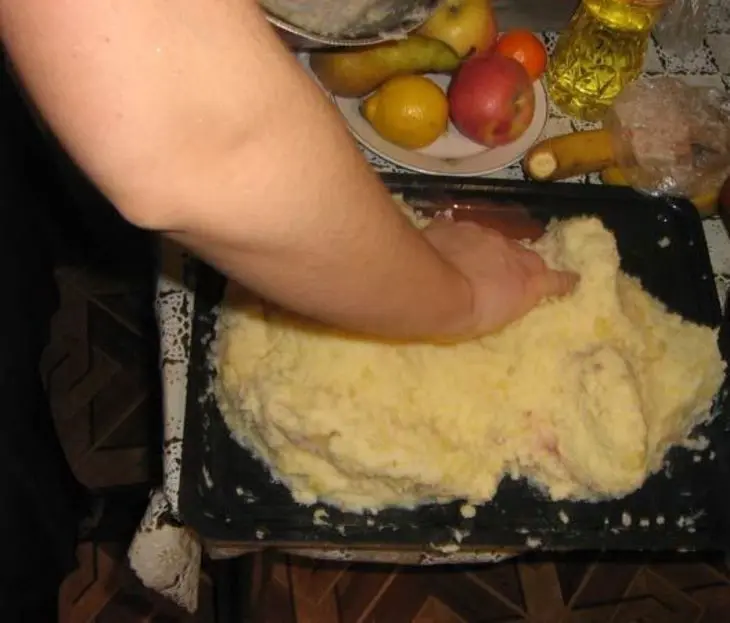 Мышка с начинкой: шаг 2