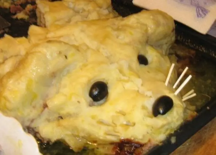 Мышка с начинкой: шаг 3