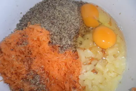 Морковный чизкейк: шаг 2