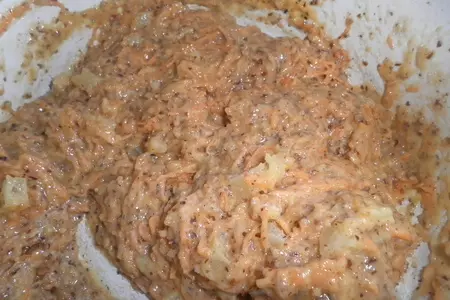 Морковный чизкейк: шаг 3
