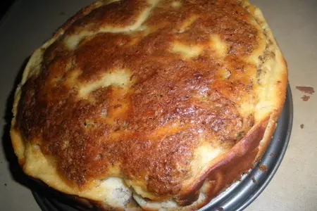 Морковный чизкейк: шаг 5