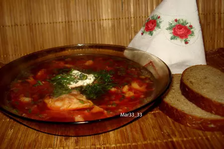 Борщ с  цветной капустой (необычный способ приготовления): шаг 4
