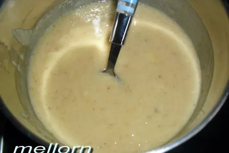 Бананово-шоколадный джем: шаг 2