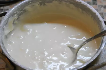 Мастика из маршмеллоу и шокомастика: шаг 8