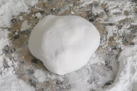 Мастика из маршмеллоу и шокомастика: шаг 11