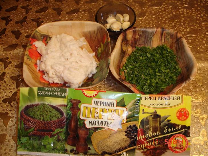 Украиский постный борщ в хлебе с "подарком от шеф -повара": шаг 7