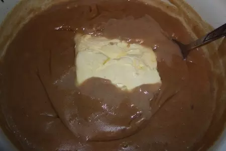 Торт "домашний-2"  для сковороды: шаг 6